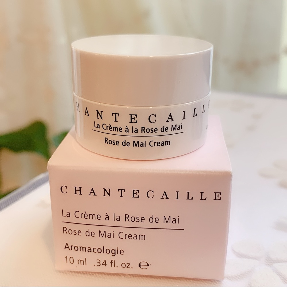 Chantecaille Rose de Mai Cream 10 ml Deluxe Size New in Box NIB